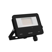 Century Italia Porteo CCT - spot avec détecteur - 14,4 x 16,2 x 3,6 cm - 30W LED inclus - couleur de lumière réglable - IP65 - noir
