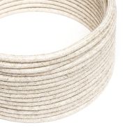 Creative Cables - cordon textile - par 100 cm - lin naturel