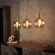 Vico Sfera - lampe suspendue - 95 x 9 x 150 cm - beige