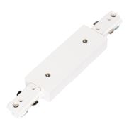 Projectlight - rail monophasé - connecteur d'alimentation - 18 x 3,5 x 1,8 cm - blanc