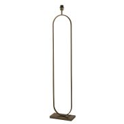 Searchlight - base de lampadaire - 30 x 15 x 142 cm -  bronze