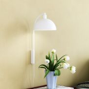 Nordlux Ellen - applique murale avec interrupteur - 26 x 26 x 43 cm - blanc