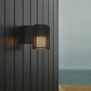 Nordlux Aludra N - Applique d'extérieur - 12,4 x 16,8 x 17,4 cm - IP54 - anthracite