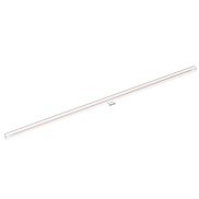 Daylight Italia Lampe LED - Linea clear - Ø 3 x 100 cm - S14d - 9W dimmable - 2700K - transparent