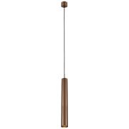 VK Lighting Edelle - suspension - Ø 5,6 x 203 cm - bronze