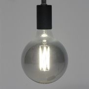 Vico bulb filament Lampe LED dimmable - 6W - 2700K - verre fumé