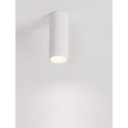 Nova Luce Mor - spot en saillie - Ø 4 x 17 cm - blanc