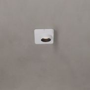 Nova Luce Kedros - plafonnier - 11 x 5 x 14 cm - 9W LED inclus - blanc