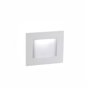 Nova Luce Krypton - applique encastrée - 8 x 7 x 8 cm - 3W LED inclus - IP54 - blanc
