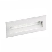 Nova Luce Krypton - applique encastrée - 13,5 x 8 x 5,5 cm - 3W LED inclus - IP54 - blanc