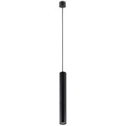 VK Lighting Edelle - suspension - Ø 5,6 x 203 cm - noir