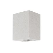 Nova Luce Fuento - applique murale d'extérieur - 8,6 x 10 x 12 cm - IP65 - blanc