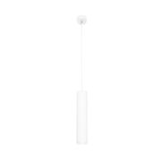 Nova Luce Gia - lampe suspendue - Ø 6 x 170 cm - blanc