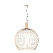 ETH Wire Sand – suspension – Ø 60 x 178 cm – sable