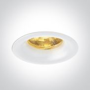ONE Light Spot encastré fixe LED - spot encastré - Ø 44 mm, Ø 38 mm encastré - 3W LED dimmable inclus - blanc