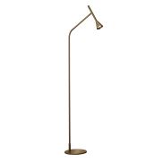 ETH Kim - lampe de sol - Ø 25 x 166 cm - brun
