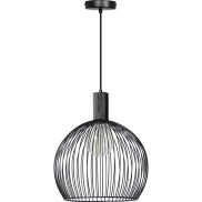 ETH Wire - suspension - Ø 40 x 165 cm - noir
