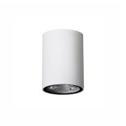 Nova Luce Ceci - plafonnier d'extérieur - Ø 9 x 11 cm - 6W LED inclus - IP65 - blanc