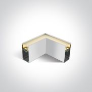 ONE Light LED Accessoires linéaires - angle pour 38150A et 38151A - 14W LED inclus - blanc - couleur de lumière réglable