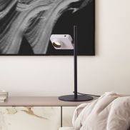 Nova Luce Kedros - lampe à poser - 22 x 46 x 27 cm - 9W dimmable  LED inclus - blanc