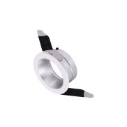 Integral LED AccentPlus Mini – spot encastrable – Ø 68 mm – diamètre d’encastrement Ø 60 mm – argent mat