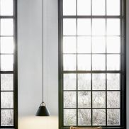 Design for the People Strap 27 - lampe suspendue - Ø 27 x 334,55 cm - noir