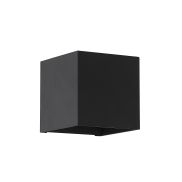 Searchlight Cube - applique murale - 9,7 x 9,7 x 9,7 cm - noir