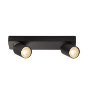 Projectlight Phoebe - spot en saillie 2L - 32 x 7 x 11 cm - noir