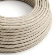 Creative Cables - cordon textile - par 100 cm - coton et lin