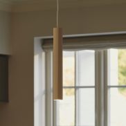 Nordlux Vico - lampe suspendue - Ø 12,5 x 150 cm - beige
