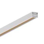 VK Lighting Eiva - système de rail magnétique - profilé de montage - 2,7 x 2,3 cm - dimmable DALI - blanc