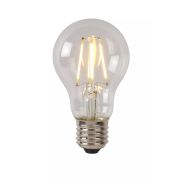 Lucide Lampe à incandescence LED classe B - Ø 6 x 10,5 cm - E27 - 7W dimmable - 2700K - transparent