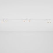 Nova Luce Oso - Applique murale - 200 x 3,5 x 10,5 cm - blanc