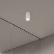 Nova Luce Mao - plafonnier - Ø 5,5 x 10,8 cm - IP44 - blanc sable