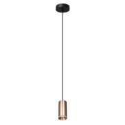 Artdelight Milano - lampe suspendue - Ø 6,5 x 150 cm - rose champagne