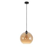 Artdelight Marino - lampe suspendue - Ø 30 x 186 cm - ambre