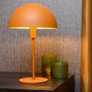 Lucide Siemon - lampe à poser - Ø25 x 40 cm - jaune ocre