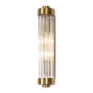 Maxlight Florence - applique murale - 9 x 9,5 x 40 cm - laiton