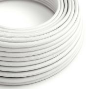 Creative Cables - cordon textile - par 100 cm - blanc