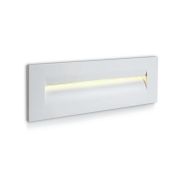 ONE Light Outdoor Dark Light Wall Recessed - applique murale encastrée - 25 x 7,3 x 8,7 cm - 8,5W LED inclus - IP65 - blanc