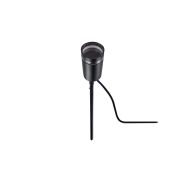 Integral LED Moroni – spot encastré au sol sur piquet – Ø 6 x 37,2 cm – IP65 – noir