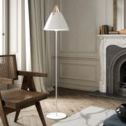 Design for the People Strap - lampadaire - Ø 36 x 153,7 cm - blanc