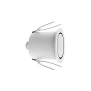 Nova Luce Natal - applique encastrée - Ø 4,4 x 4,3 cm - 2,5W LED inclus - blanc