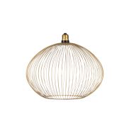 Segula Floating Globe Filo LED Oval - Ø 30 cm - E27 - 6W dimmable - 2200K - sable du désert