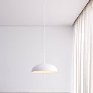 Design for the People Versale - lampe suspendue - Ø 49,5 x 341 cm - blanc