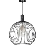 ETH Wire - suspension - Ø 50 x 170 cm - noir