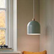 Nordlux Gaston - lampe suspendue - Ø 20 x 200 cm - vert