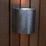 Nordlux Canto 2 - Applique d'extérieur - 8,7 x 10,4 cm - 2 x 5W LED inclus - IP44 - métal galvanisé