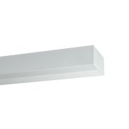 Roi Du Luminaire Wall Line - applique murale - profilé 3,3 x 7 cm - 19,2W LED par mètre - blanc - IP20