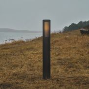 Nordlux Aludra 45 N - lampe de jardin - Ø 12,4 x 45,4 cm - IP44 - anthracite